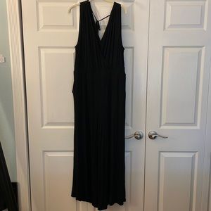 Vneck romper/ jumper suits